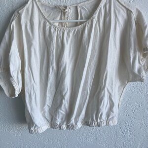Madewell linen top